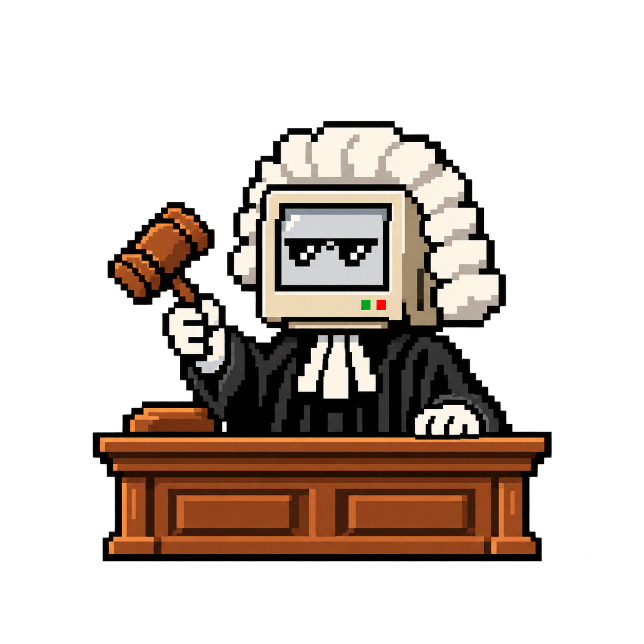Judge404, a CRT computer judge