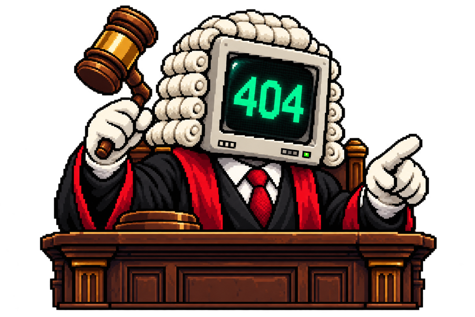 Judge404, a CRT computer judge